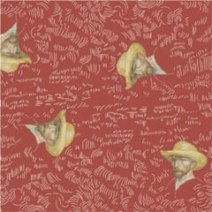 Mochila PC Eastpak Day Pak'r Van Gogh Red