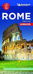 Plano Rome - Citymap laminated Plano Rome - Citymap laminated
