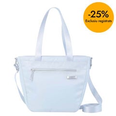 Bolsa Portaalimentos Totto Pasiflora azul