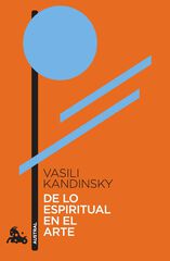 De lo espiritual en el arte De lo espiritual en el arte