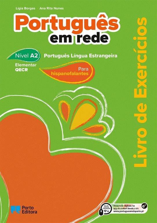 Portugu&ecirc;s em rede - N&iacute;vel A2 (Livro de Exerc&iacute;cios) para hispanohablantes