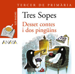 Pack de llibres ''Desset contes i dos pingüins'' 3º de Primaria (Illes Balears)