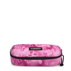 Estuche Eastpak oval Flower Blur pink