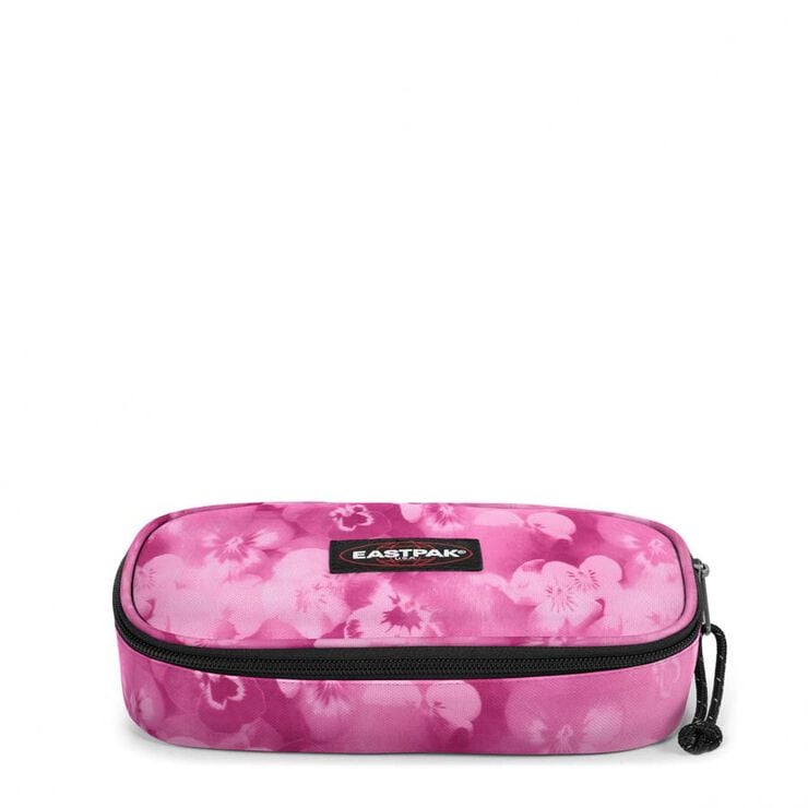 Estuche Eastpak oval Flower Blur pink