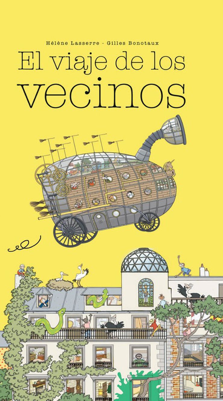 El viaje de los vecinos