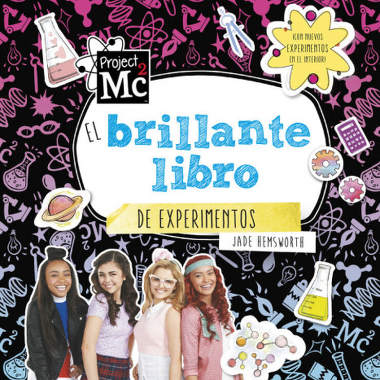 El brillante libro de experimentos (Colección Project MC2)