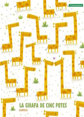 La girafa de cinc potes
