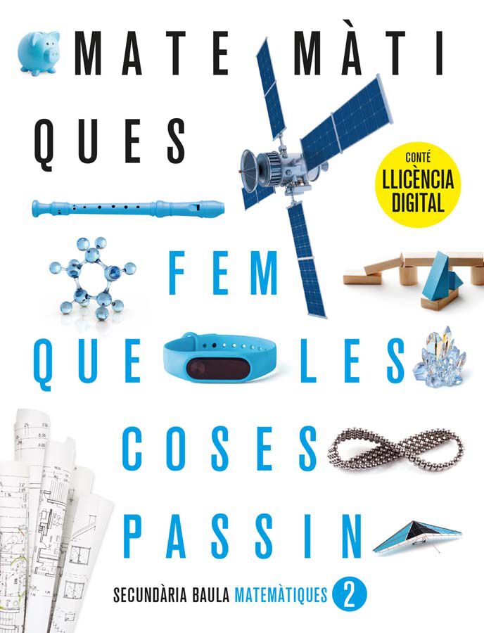 Matem&agrave;tiques 2N Eso. Llibre De L'Alumne