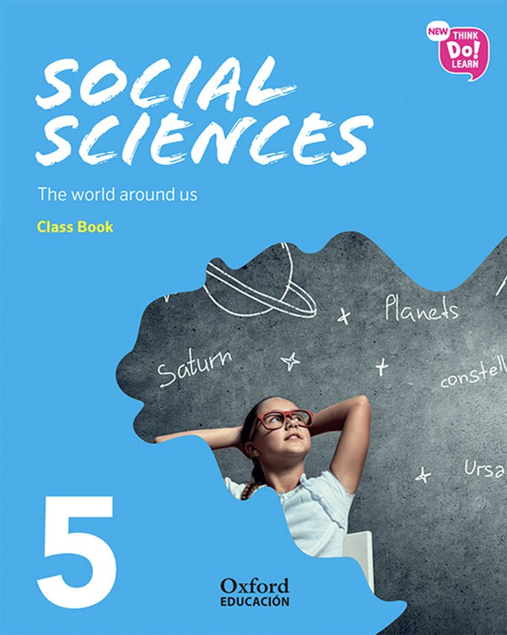 Think Do Learn Social 5 Class book M3