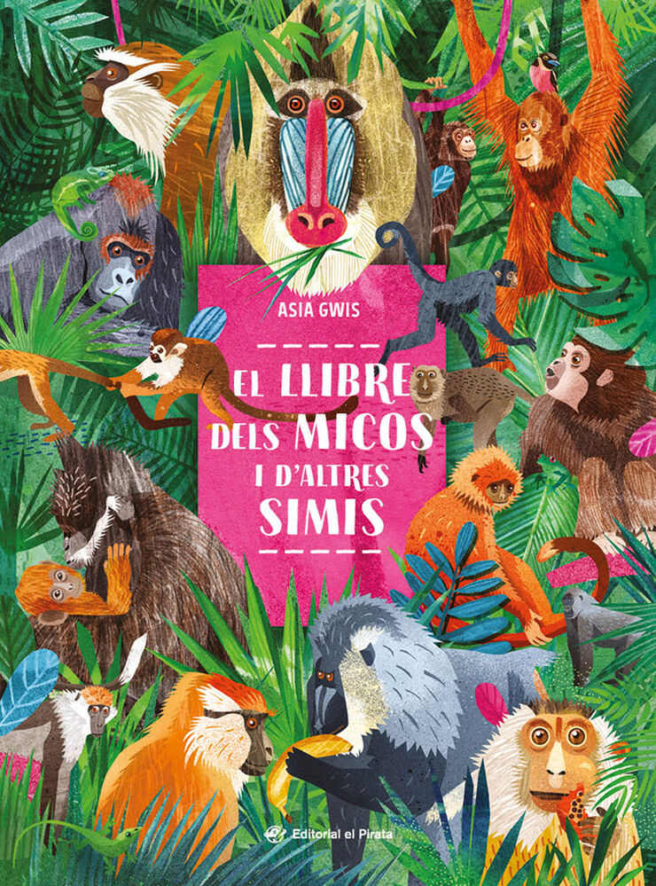El llibre dels micos i d'altres simis