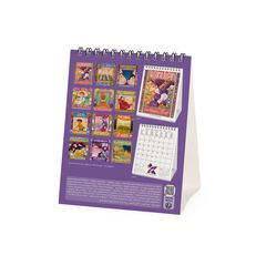 Calendari Taula Legami m/vista 2025 Booklovers