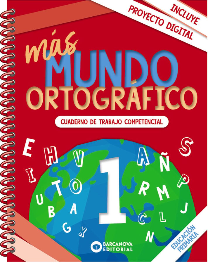 M&aacute;s Mundo Ortogr&aacute;fico 1
