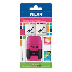 Sacapuntas y goma borrar Milan Touch 430 Sacapuntas y goma borrar Milan Touch 430