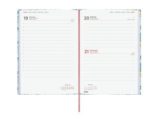 Agenda Finocam Berlin Dia P&agrave;gina 2027 Castell&agrave; Blanc