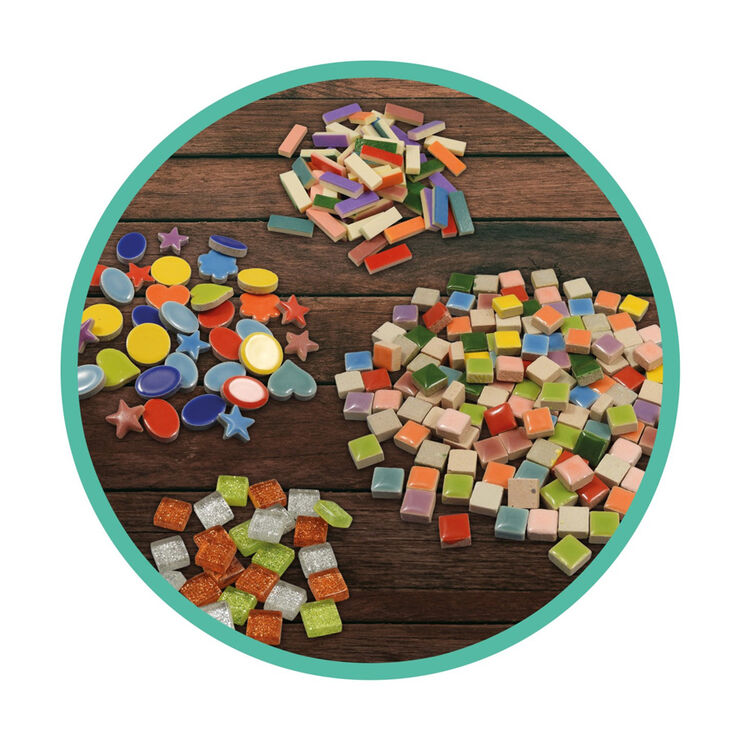 Set de mosaicos para manualidades