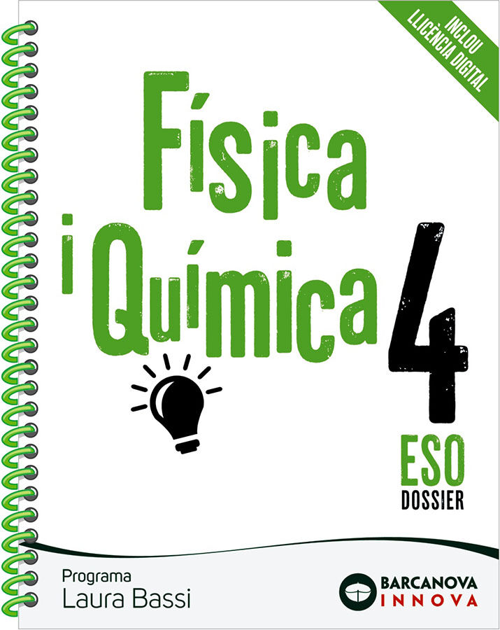 F&iacute;sica i Qu&iacute;mica 4t ESO Dossier Ed. Barcanova