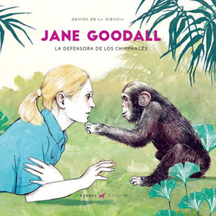 JANE GOODALL