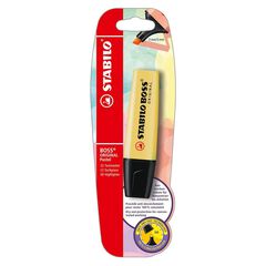 Marcador fluorescent Stabilo Boss pastel groc
