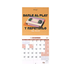 Calendari Mr. Wonderful Parets Comen&ccedil;a El Joc Multiling&uuml;e 2027