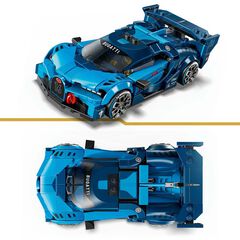 LEGO&reg; Speed Champions Coche Hiperdeportivo Bugatti Vision GT 77253