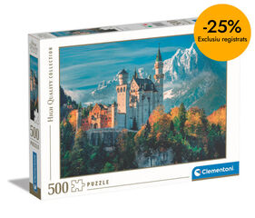 Puzle 500 piezas Neuschwanstein&nbsp;castillo