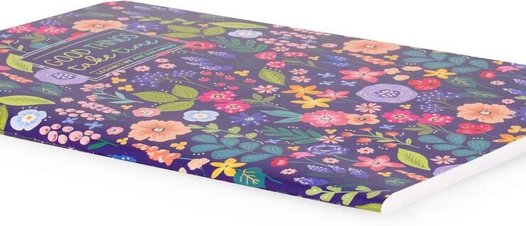 Libreta Espiral B5 Legami Flowers