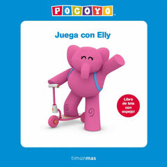 Juega con Elly. Libro de tela Juega con Elly. Libro de tela