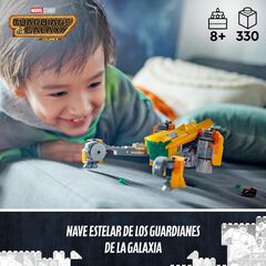 LEGO® Marvel Nave de Baby Rocket 76524