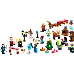 LEGO® City Calendario de Adviento 2023 60381