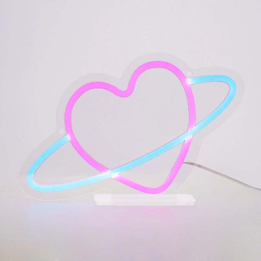 Llum led ne&oacute; Legami Planet Heart