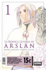 Pack De Iniciación La Heroica Leyenda De Arslan 1+2