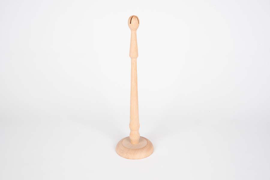 Base para Anillos de Madera