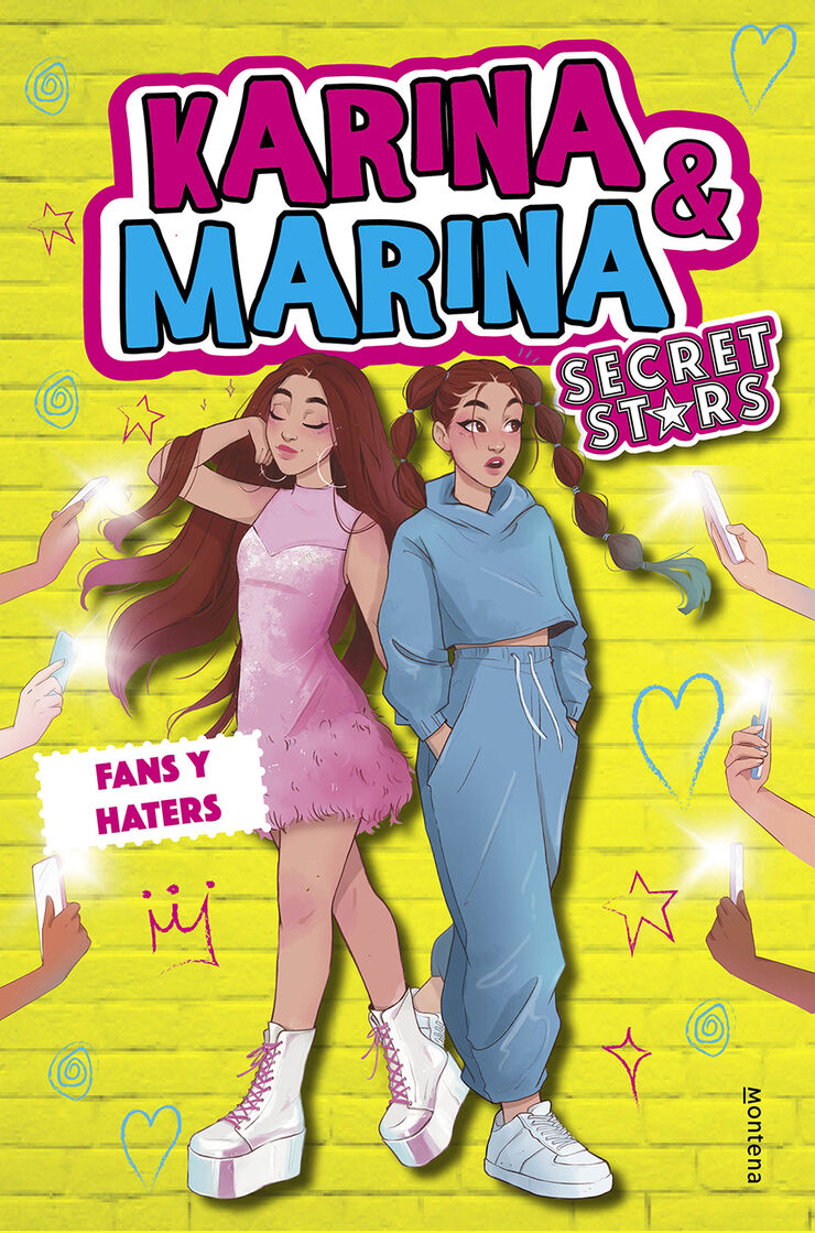 Fans y haters. Karina & Marina Secret Stars 2