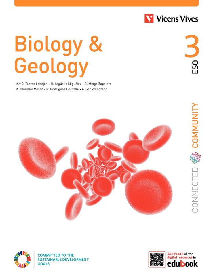 Biology & Geology 3&ordm; ESO (Connected Community)