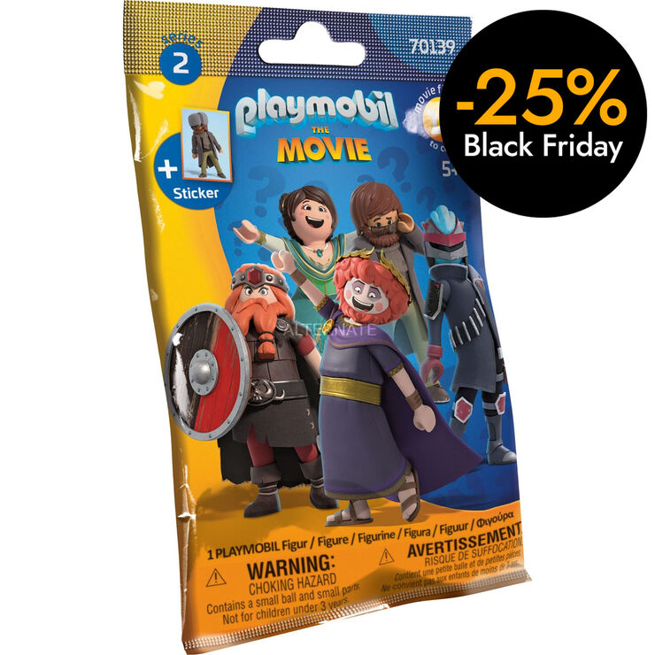 Playmobil The movie Figures Sèrie 2 1U