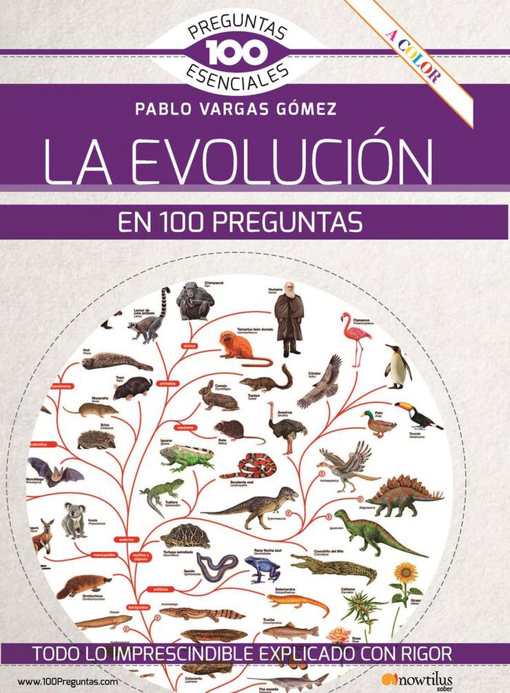 La Evolución en 100 preguntas