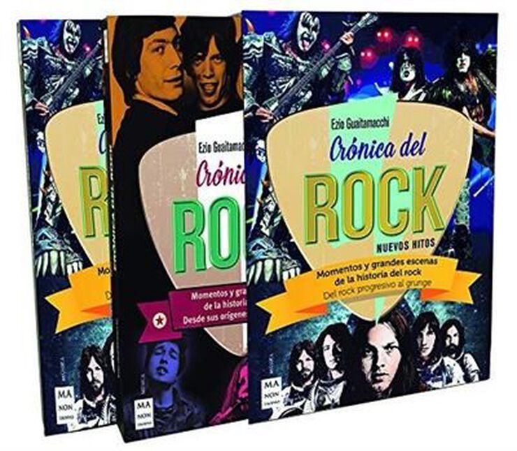 Crónica del rock. Estuche