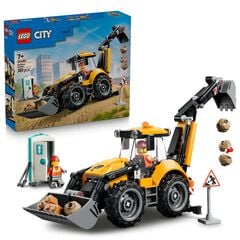 LEGO&reg; City Retroexcavadora Amarilla 60480