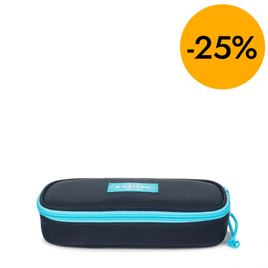 Estoig Eastpak Oval Kontrast Stripe Blue