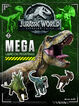 Jurassic World. Megalibro de pegatinas