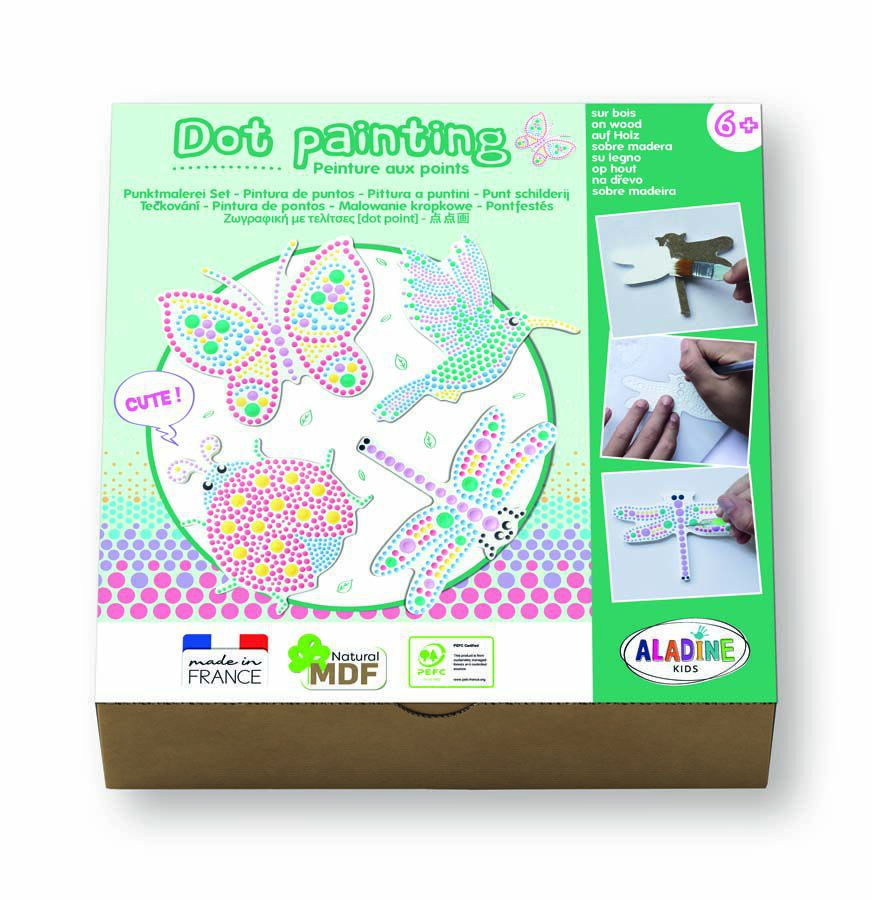 Kit Aladine Pinta amb Punts Natur