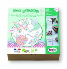 Kit Aladine Pinta con Puntos Natur