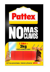 Cinta adhesiva doble cara Pattex No más clavos