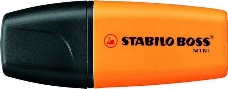 Marcadores fluorescentes Stabilo Boss Mini 3 colores