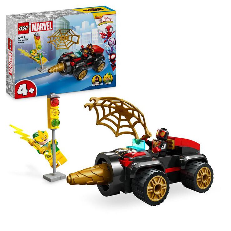 LEGO® Spidey Vehículo Perforador 10792