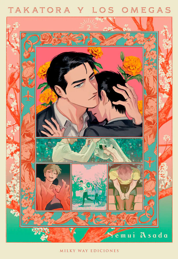 Takatora y los omegas Vol. 2