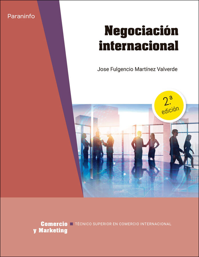 Negociaci&oacute;n internacional 2.&ordf; edici&oacute;n 2025