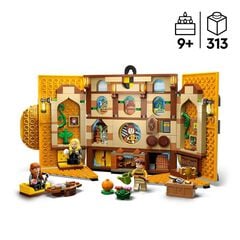 LEGO® Harry Potter Estandarte de Hufflepuff 76412