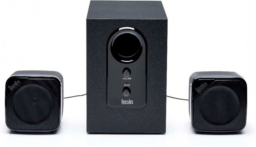 Altavoces&nbsp;Hercules&nbsp;Hercules&nbsp;2.1&nbsp;Cube