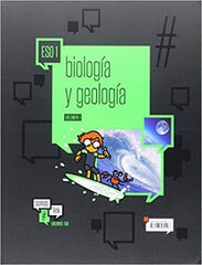 Biolog&iacute;a y geolog&iacute;a/Somoslink ESO 1 Edelvives 9788426398949